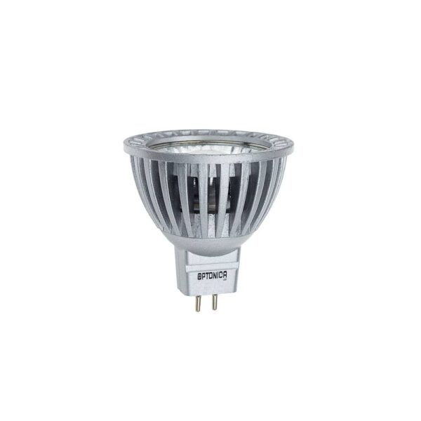 4W LED СПОТ MR16 12V 50° СОВ – Топло Бяла