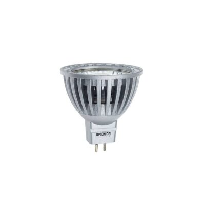 4W LED СПОТ MR16 12V 50° СОВ - Неутрално Бяло