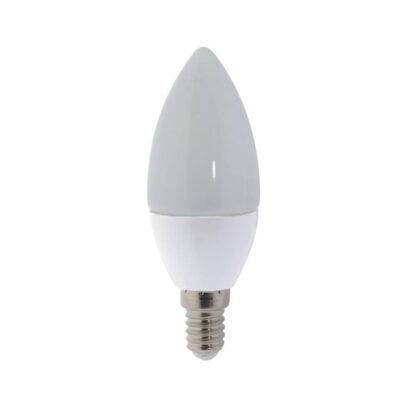 LED Bulb E14 Dimmable 6W White light