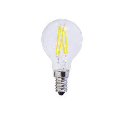 LED Filament Bulb G45 E14 4W White light