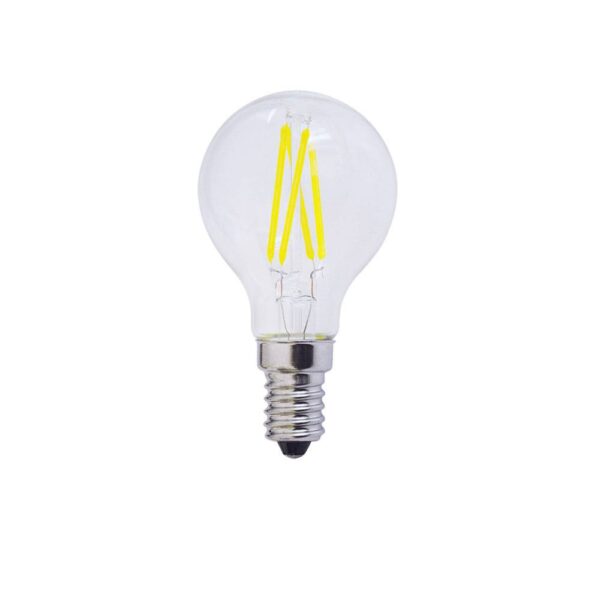 LED Filament Bulb G45 E14 4W White light