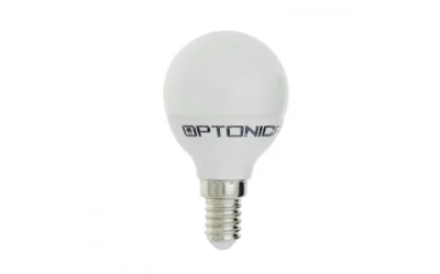 LED КРУШКА G45 6W 480LM E14 175-265V ДИМИРАЩА 6000K