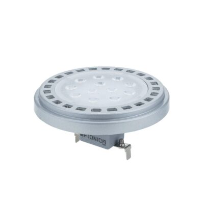 15W LED КРУШКА AR111/G53 12V 30° - EPISTAR - Топло Бяла