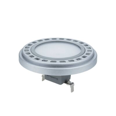 15W LED КРУШКА AR111/G53 12V 120° - EPISTAR - Топло Бяла