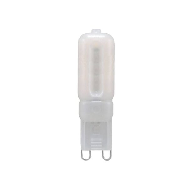 5W LED СПОТ G9 170-265V 420LM – Топло Бяла