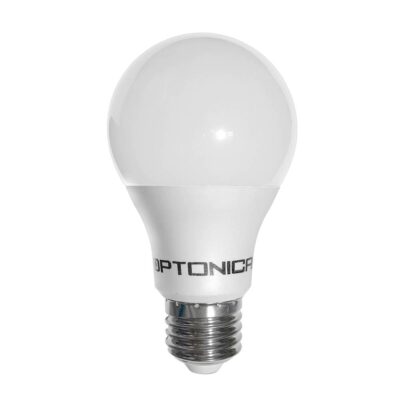LED Plastic Bulb E27 A60 5 Years Warranty 12W White light