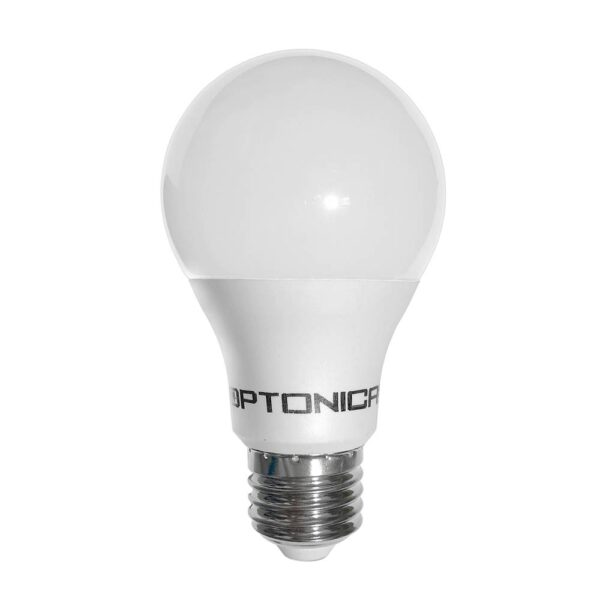 LED Plastic Bulb E27 A60 5 Years Warranty 12W White light