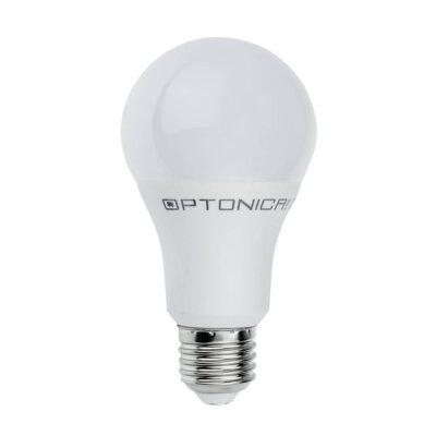 LED Plastic Bulb E27 A60 5 Years Warranty 15W White light