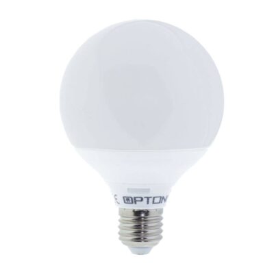 LED Plastic Bulb G95 E27 5 Years Warranty 12W White light