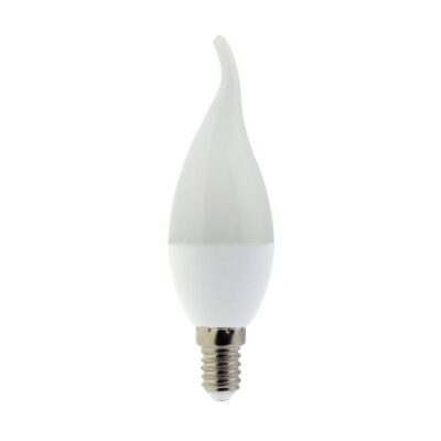 LED Bulb E14 TIP C37 6W Warm white