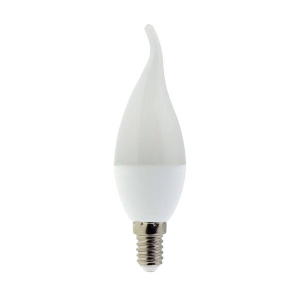 LED Bulb E14 TIP C37 6W Warm white