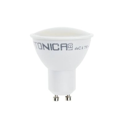 7W LED СПОТ GU10 500LM 110° RA>80 AC175-265V - Неутрално Бяло