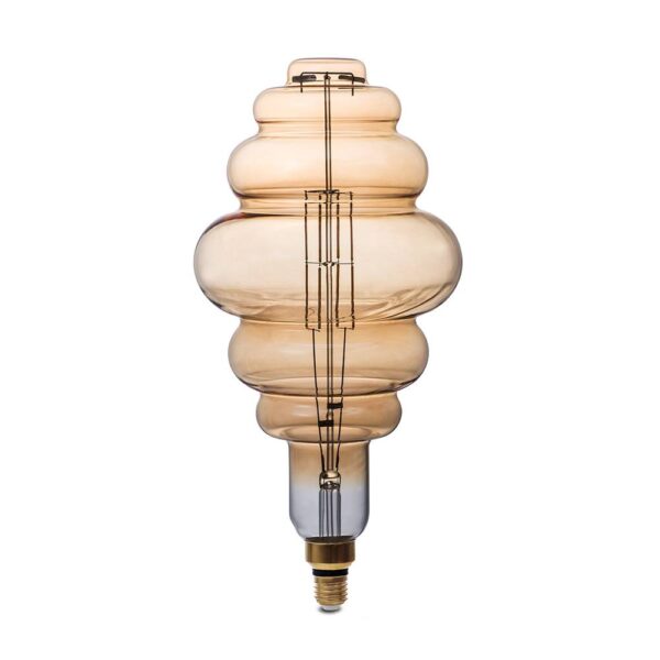 LED Bulb E27 BD200 Golden Glass Dimmable 8W Warm white