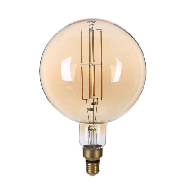 LED Bulb E27 G200 Golden Glass Dimmable 8W Warm white