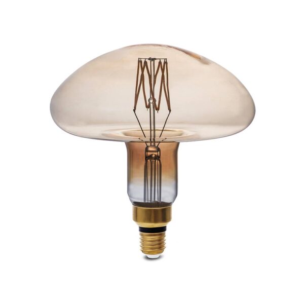 LED Bulb E27 MS200 Golden Glass Dimmable 8W Warm white