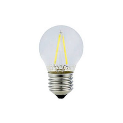 LED Filament Bulb E27 G45 2w White light