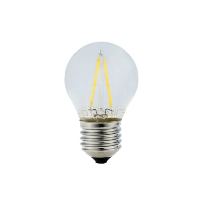 LED Filament Bulb E27 G45 2w Neutral white