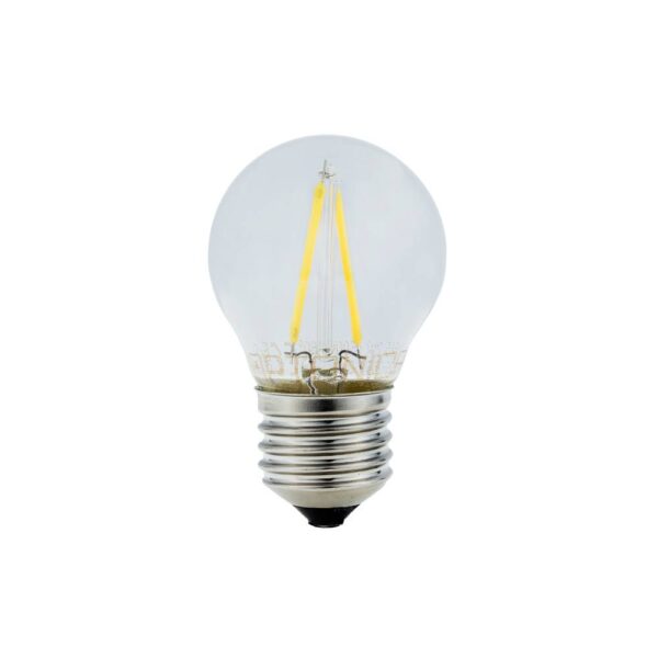 LED Filament Bulb E27 G45 2w Neutral white