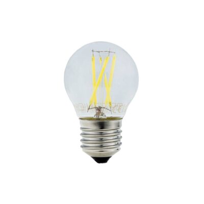LED Filament Bulb E27 G45 4W White light