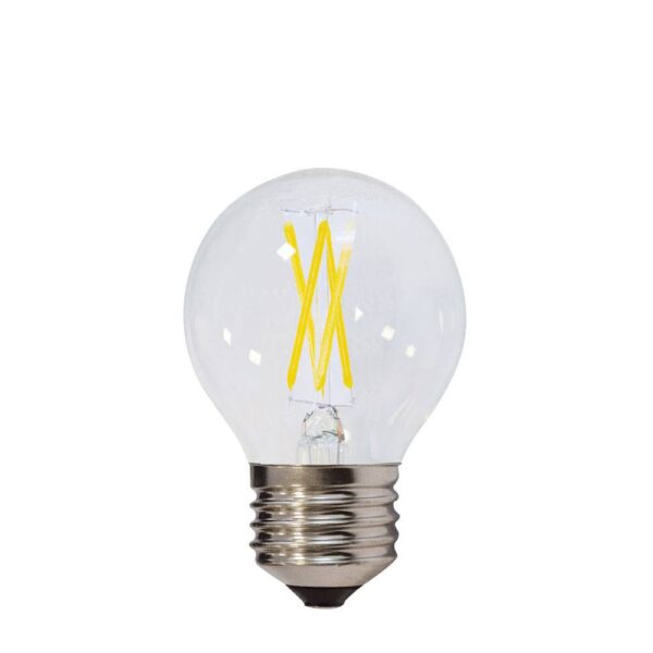 LED Filament Bulb E27 G45 4W Neutral white