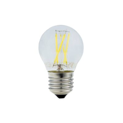 LED КРУШКА ФИЛАМЕНТ G45 4W 400LM E27 175-265V - Топло Бяла