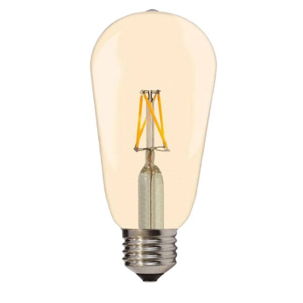 LED Filament Bulb ST64 E27 4W Warm white