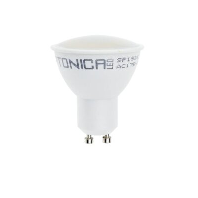 7W LED СПОТ GU10 175-265V 110° SMD - Неутрално Бяло