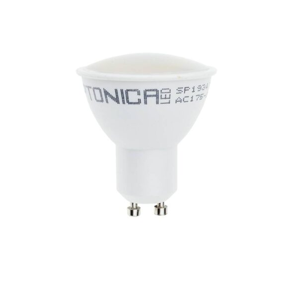 7W LED СПОТ GU10 175-265V 110° SMD – Неутрално Бяло