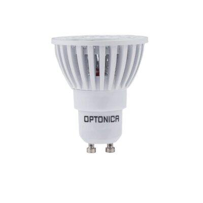 4W LED СПОТ GU10 220V 50° БЯЛ КОРПУС - Неутрално Бяло
