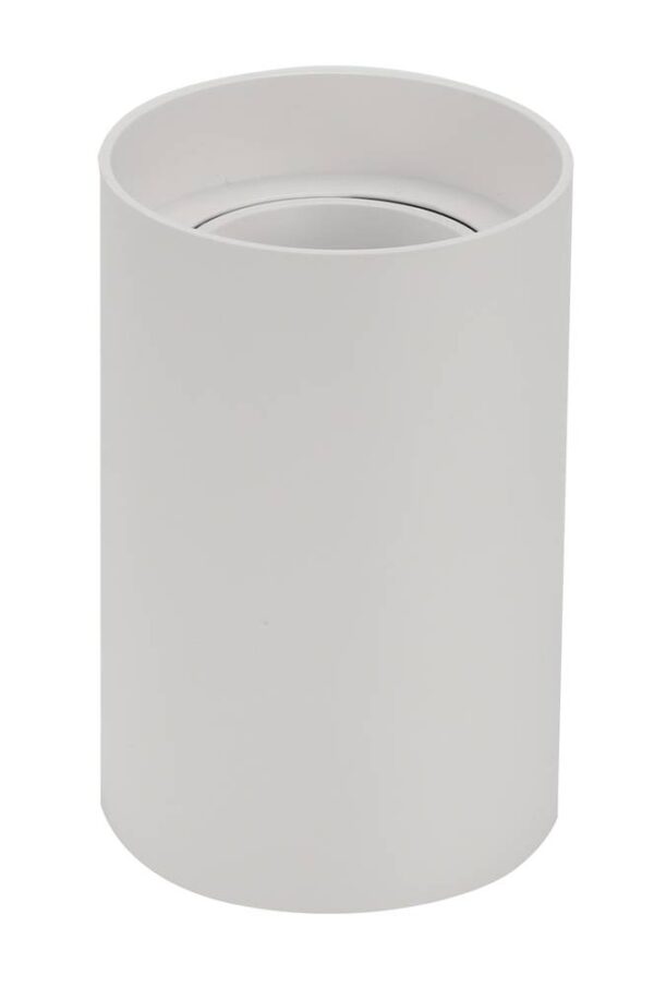 Spotlight Fixture Round Plastic Max 10W WHITE