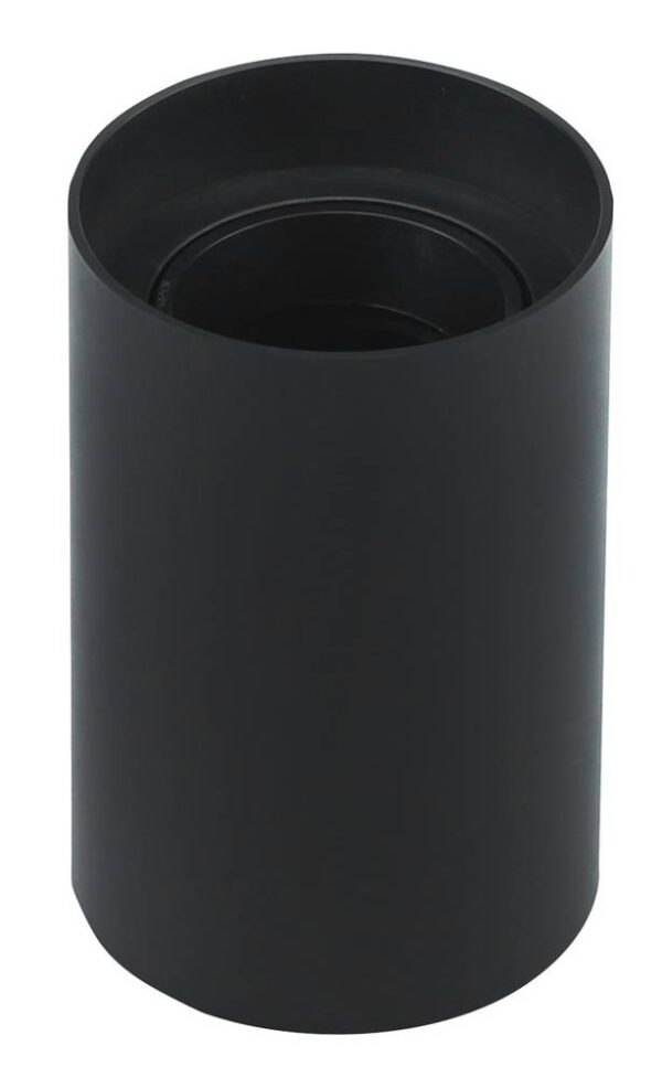 Spotlight Fixture Round Plastic Max 10W BLACK
