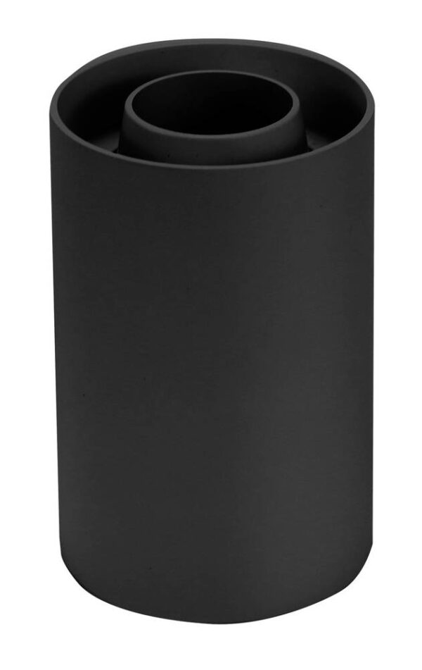 Spotlight Fixture Round Plastic BLACK