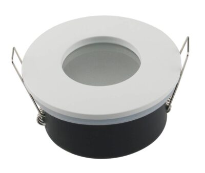 Spotlight Fixture Round Aluminium Max 35W WHITE