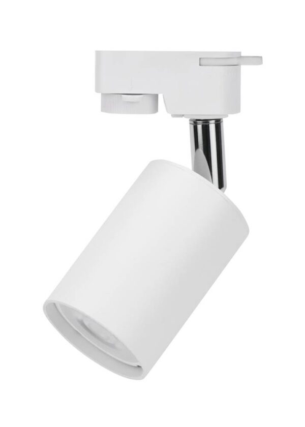 Track System 3 Phases/4 Wires GU10-Socket WHITE