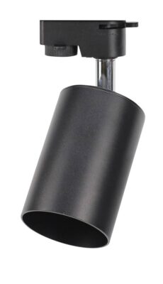 Track System 3 Phases/4 Wires GU10-Socket BLACK