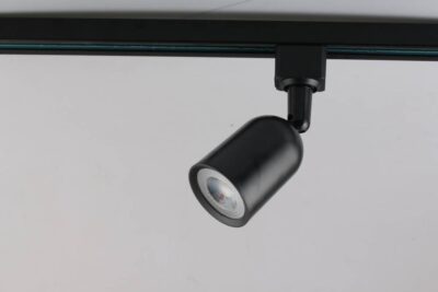 Track System 1 Phase GU10-Socket BLACK