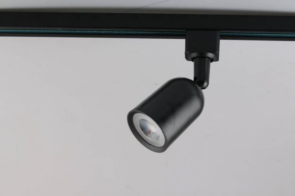 Track System 1 Phase GU10-Socket BLACK