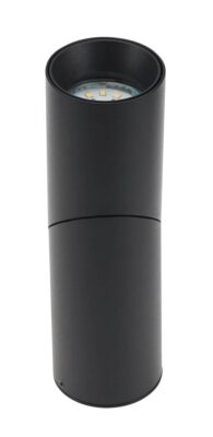 Spotlight Fixture Aluminium Adjustable BLACK