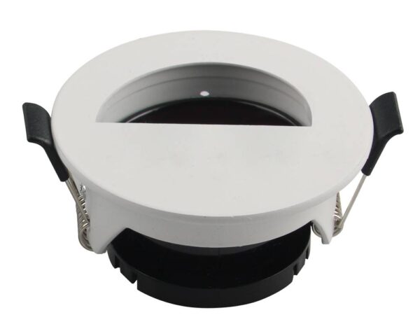 Spotlight Fixture Aluminum MAX-35W WHITE