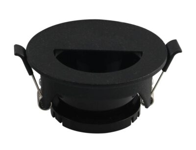 Spotlight Fixture Aluminium MAX-35W BLACK