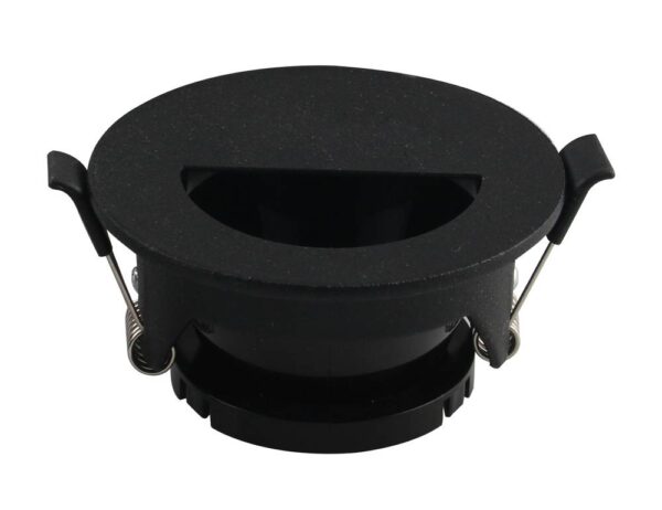 Spotlight Fixture Aluminium MAX-35W BLACK