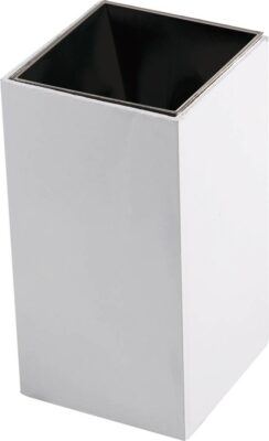 Square Spotlight Fixture BLACK-REFLECTOR