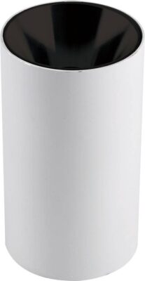 Round Spotlight Fixture BLACK-REFLECTOR