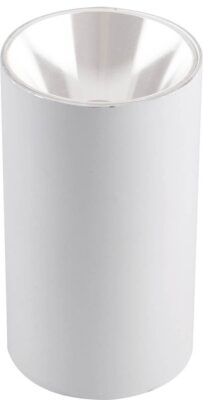 Round Spotlight Fixture WHITE-REFLECTOR