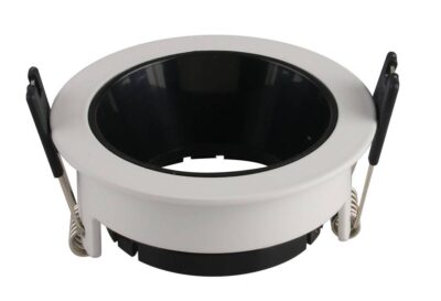 Spotlight Fixture Round BLACK-REFLECTOR