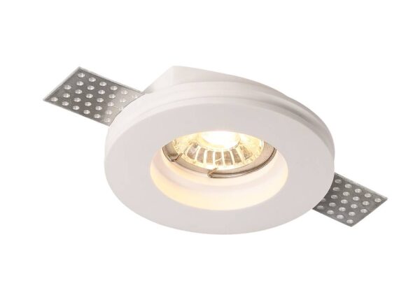 Ceiling Fitting Trimless Recessed Round