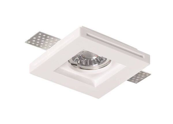 Ceiling Fitting Trimless Recessed Square