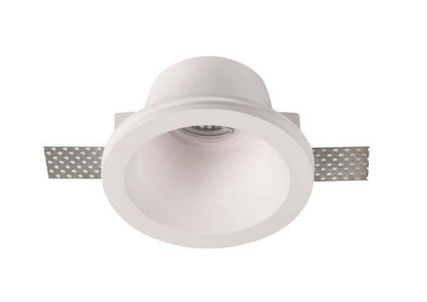 Ceiling Spotlight Trimless Recessed Round Round