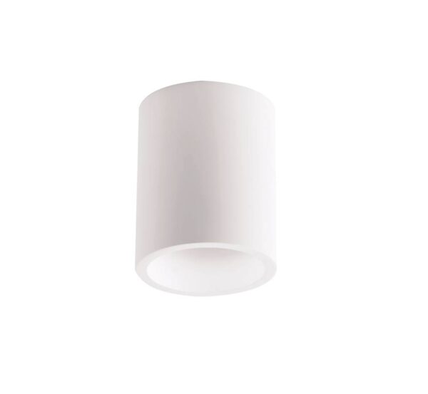 Ceiling Lamp Surface White Round