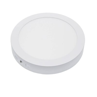 LED Surface Panel Round 18W White light